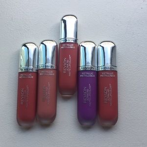 Revlon Metallic Ultra HD Matte Lipstick